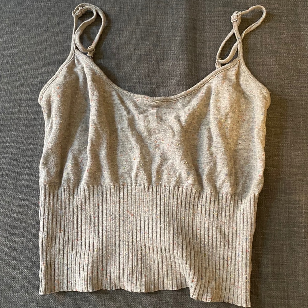 BDG urban outfitters small crop top multicolored